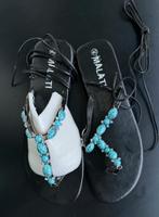 Schwarze Damen-Sandalen 40 Bayern - Erlangen Vorschau
