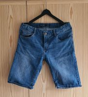 Kurze Hose, Jeans, Jeanshose, Shorts, blau, Gr. 164 Hessen - Eichenzell Vorschau