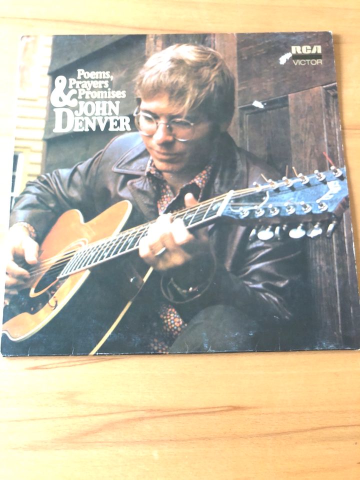 LP von John Denver Poems, Prayers & Promises in Neuss