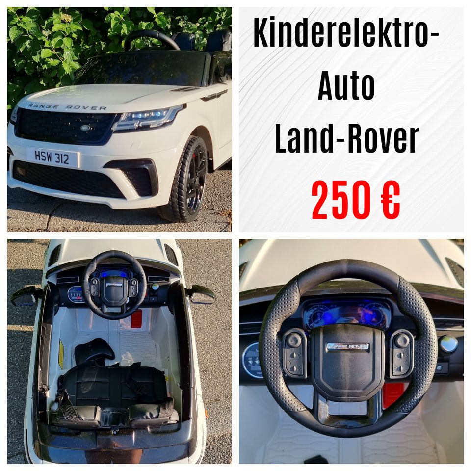 Elektroauto / Motorrad / Bike für Kinder (250€-400€) in Steinheim an der Murr