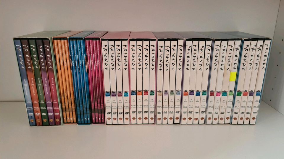 Komplette Friends DVDs Staffeln 1 - 10 in München