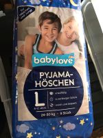 Babylove Pyjamahöschen L (8-12 J.), 24-50 kg Hessen - Kassel Vorschau