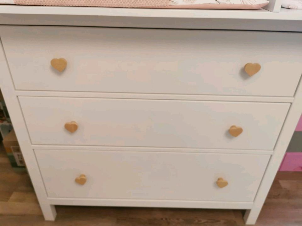 Wickelkommode Hemnes in Hanau