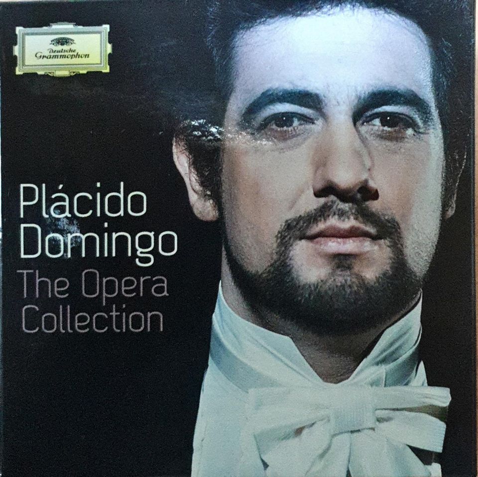 Plácido Domingo - The Opera Collection (26 CDs) in Garching b München