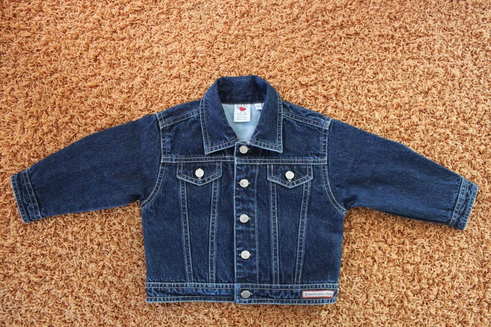 Jeansjacke Jacke Gr. 80 ***Top***Neuwertig *** in Rheine