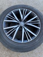 VW Alufelgen Sommerreifen 185/60R15 15 Zoll Felgen Bayern - Großeibstadt Vorschau