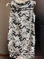 Kleid, schwarz-weiß Muster, knielang, Größe M Nordrhein-Westfalen - Castrop-Rauxel Vorschau