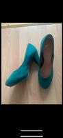 Schuhe Pumps grün (sehr gut erhalten) Hessen - Hattersheim am Main Vorschau