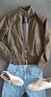 SUPERDRY Jacke Blouson UNISEX khaki Gr S,  10×getra Bayern - Mühldorf a.Inn Vorschau