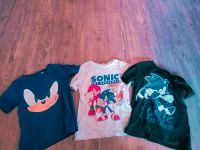 Sonic T-Shirts H&M 110/116 Niedersachsen - Emden Vorschau