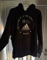 Adidas Hoodie mit Beuteltasche vorne, warm/ weich in schwarz, XXL Sachsen-Anhalt - Südharz Vorschau