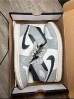 Nike Air Jordan 1 Grey Antracite Mid *TOP* OVP Hessen - Rüsselsheim Vorschau