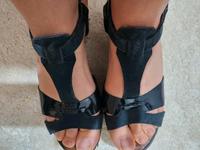 sandalen mit keilabsatz Marc O'Polo Sachsen-Anhalt - Altmärkische Wische Vorschau