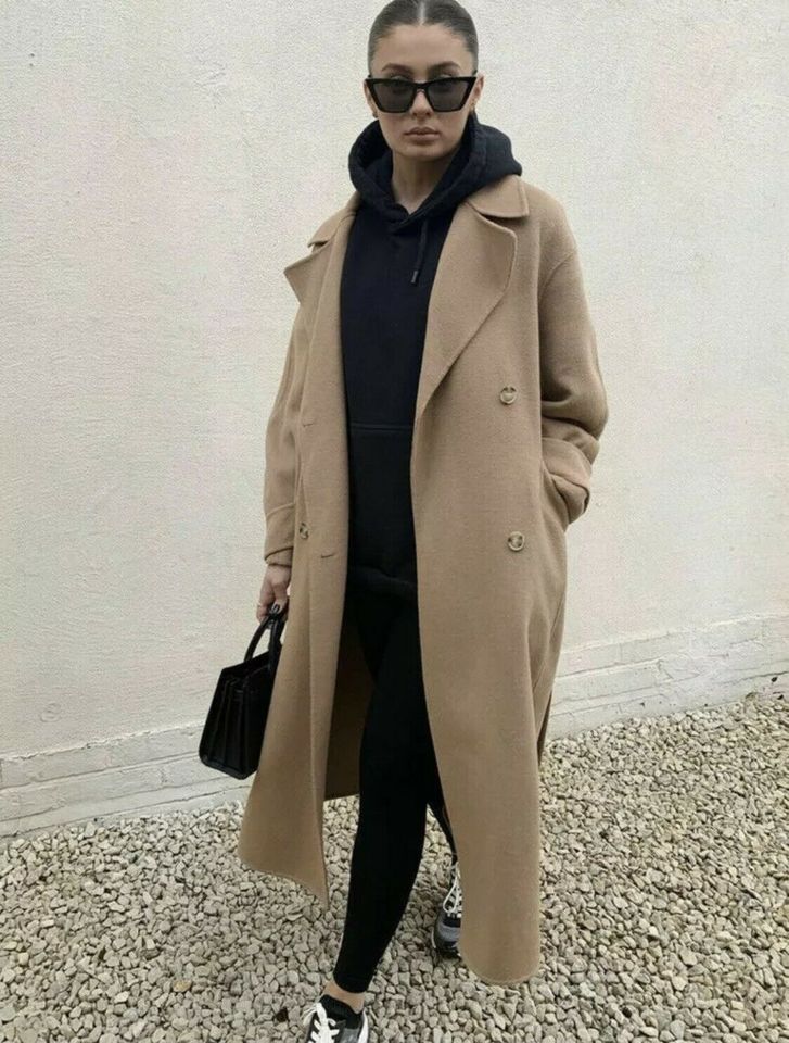 Damen Oversize Mantel beige Limited Edition Handmade Größe L in  Baden-Württemberg - Hemmingen | eBay Kleinanzeigen ist jetzt Kleinanzeigen