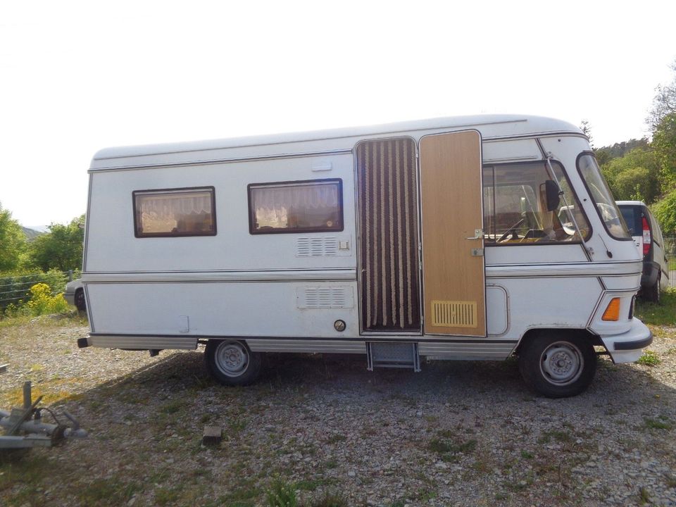 Mercedes-Benz 601/ 208 Hymer Mobil - Oldtimer in Heustreu