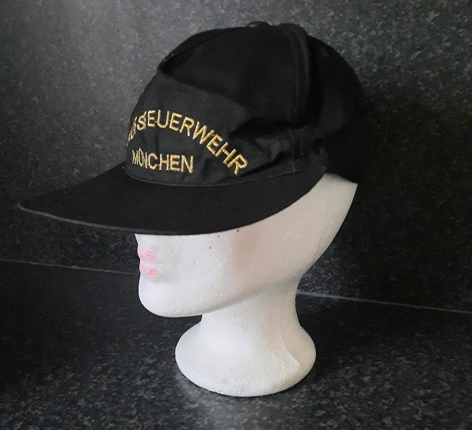 Berufsfeuerwehr München original Mütze, Cap.. Feuerwehr in Egg