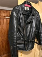 Fast way Motorrad Lederjacke, schwarz,  Gr. 50 Altona - Hamburg Lurup Vorschau