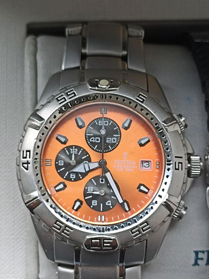 Festina sport chronograf uhr full set in München