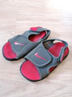 Nike Badesandalen Gr. 23,5 Bayern - Itzgrund Vorschau