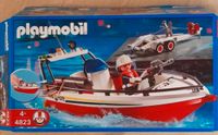 PLAYMOBIL 4823 Feuerwehrboot, komplett, OVP Baden-Württemberg - Reutlingen Vorschau