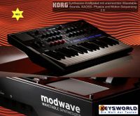 KORG MODWAVE_Wavetable Synthesizer_Motion Sequencing_PCM_NEU_Mk2* Bayern - Frammersbach Vorschau