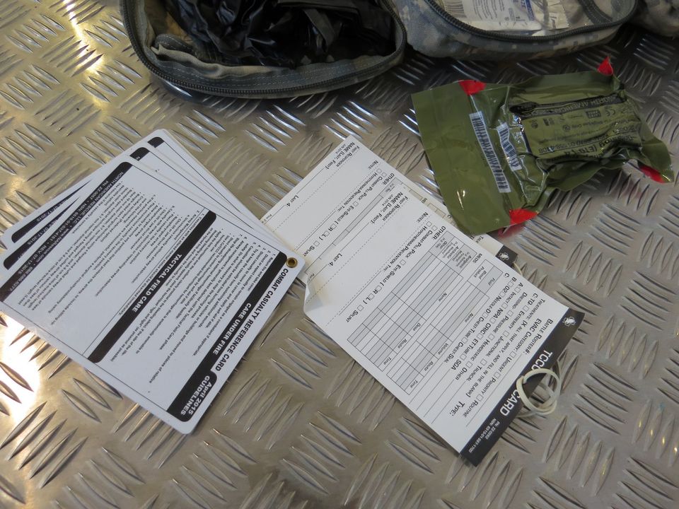 North American Rescue Combat Casualty Response Kit - Erste Hilfe in Kirchhundem