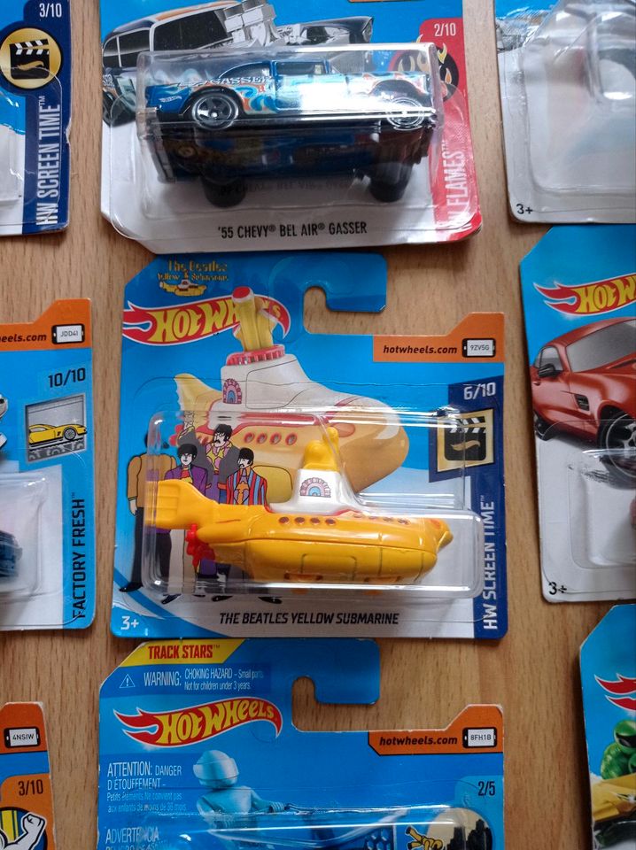 Hot Wheels in Hamburg