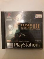 Tomb Raider 1 + 3 PlayStation inkl. Lösungsbuch für Tomb Raider 3 Baden-Württemberg - Pliezhausen Vorschau