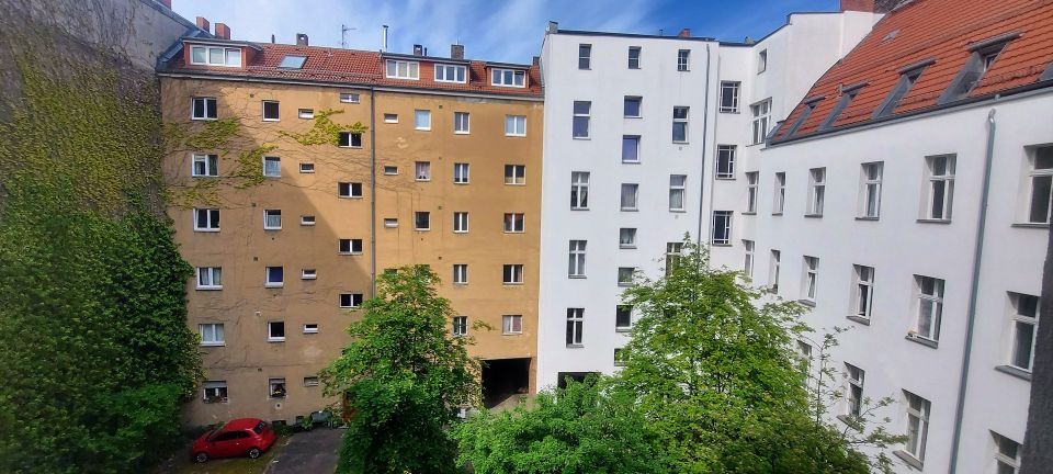 Apartment in zentral gelegenem Charlottenburger Gartenhaus in Berlin