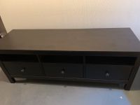 Ikea Hemnes TV Bank Sideboard schwarz braun Schleswig-Holstein - Ellerau  Vorschau