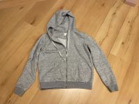 H&M Sweatshirtjacke Hoodie grau wie neu Gr. S Düsseldorf - Bilk Vorschau