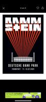 Rammstein Siebdruck Poster 2024 Europe Stadium Tour Limitiert Walle - Osterfeuerberg Vorschau