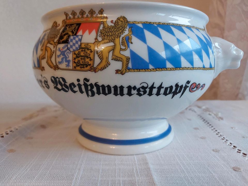 Kupfer's Weißwursttopf - Seltmann Weiden Bavaria Germany in Bayern -  Lehrberg | eBay Kleinanzeigen ist jetzt Kleinanzeigen