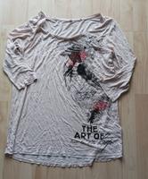 Soccx Shirt - Gr. XL - Pailletten/Perlen -  Beige Bayern - Bamberg Vorschau