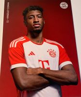 FC Bayern München FCB Autogrammkarte Kingsley Coman Unsigniert Berlin - Mitte Vorschau