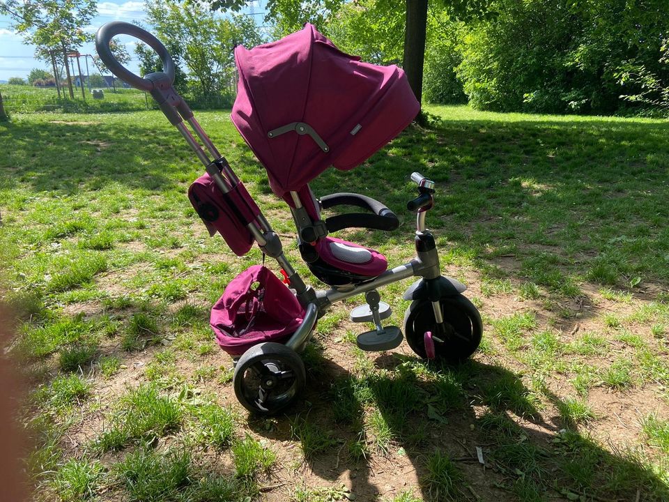 ZOPA Dreirad Fahrrad lila CityGO lila pink Mädchenfahrrad in Würzburg