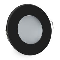 LED Einbauleuchte Feuchtraum dimmbar rund schwarz IP44 GU10 230V Nordrhein-Westfalen - Hagen Vorschau