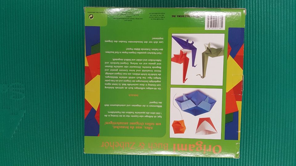 Origami Buch und Zubehör - neu - Makiko Ikeda in Weissach