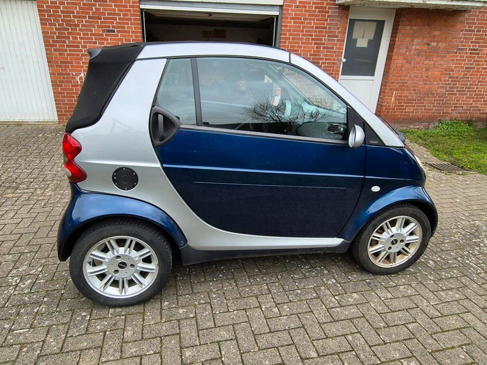 Smart cabrio 450 cdi in Heide