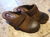 Clogs Dr Clog Gr 37 Echtleder Braun Usedlook Farbverlauf Nordrhein-Westfalen - Recklinghausen Vorschau