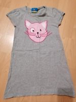 Süßes graues Strickkleid , Kleid mit Katze Größe 116 Baden-Württemberg - Böblingen Vorschau