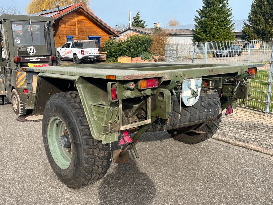 LKW Anhänger Bundeswehr Unimog Traktor und andere in Neuried