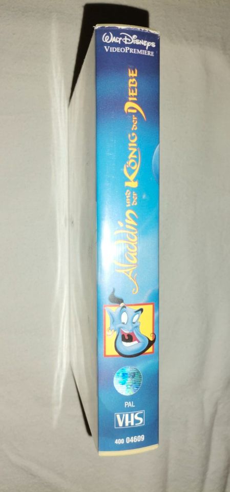 Walt Disney VHS Hologramm Schneewittchen POCAHONTAS Cinderella in Speyer