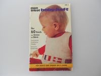 Mon tricot Baby-Heft Nr. 8 Stricken Häkeln über 60 Modelle 1970er Bayern - Würzburg Vorschau