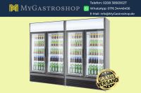 2x Getränkekühlschrank mit 4 Glastüren ✅Kühlschrank Kiosk, Gastro Nordrhein-Westfalen - Oberhausen Vorschau