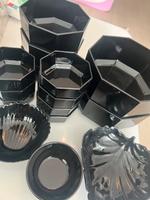 Schwarze Teller Set Berlin - Neukölln Vorschau