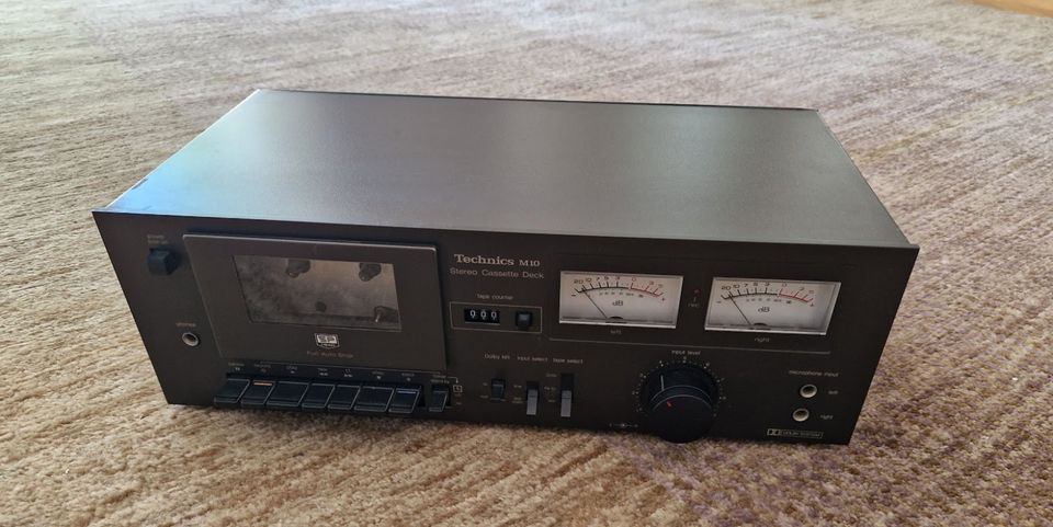 Technics M10, Stereo Cassette Deck in Berlin