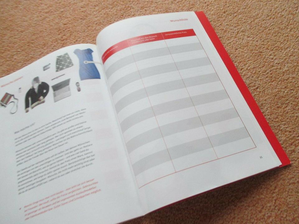 Mein Taschengeldplaner Taschengeld Ausgaben Haushaltsbuch Geld in Kyritz