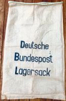 Deutsche Bundespost Lagersack Wandsbek - Hamburg Volksdorf Vorschau