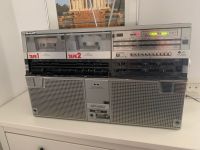 SHARP GF 555H Ghettoblaster mit drei neuen Cassetten Nordrhein-Westfalen - Soest Vorschau